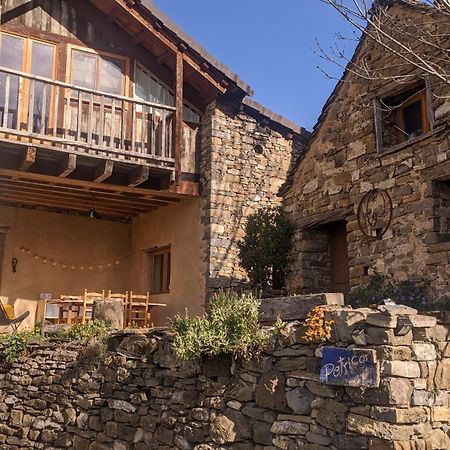 Casa Rural Petricor, Ordesa Vio Exteriér fotografie
