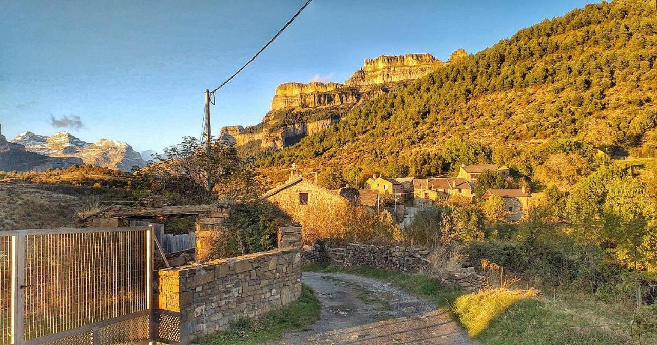 Casa Rural Petricor, Ordesa Vio Exteriér fotografie