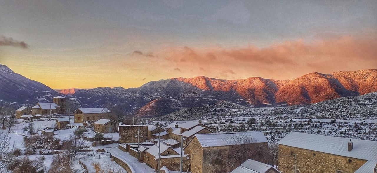 Casa Rural Petricor, Ordesa Vio Exteriér fotografie