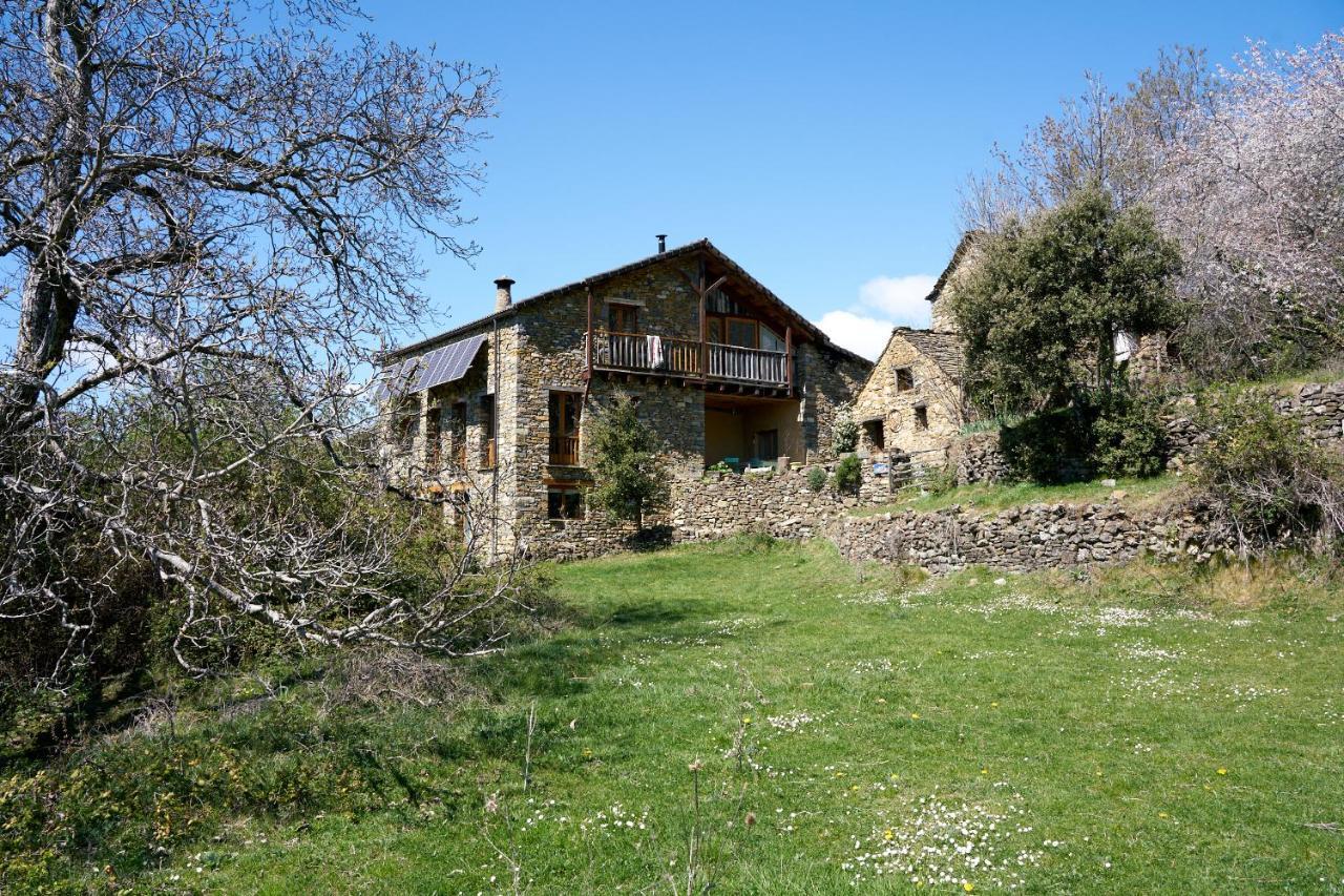 Casa Rural Petricor, Ordesa Vio Exteriér fotografie