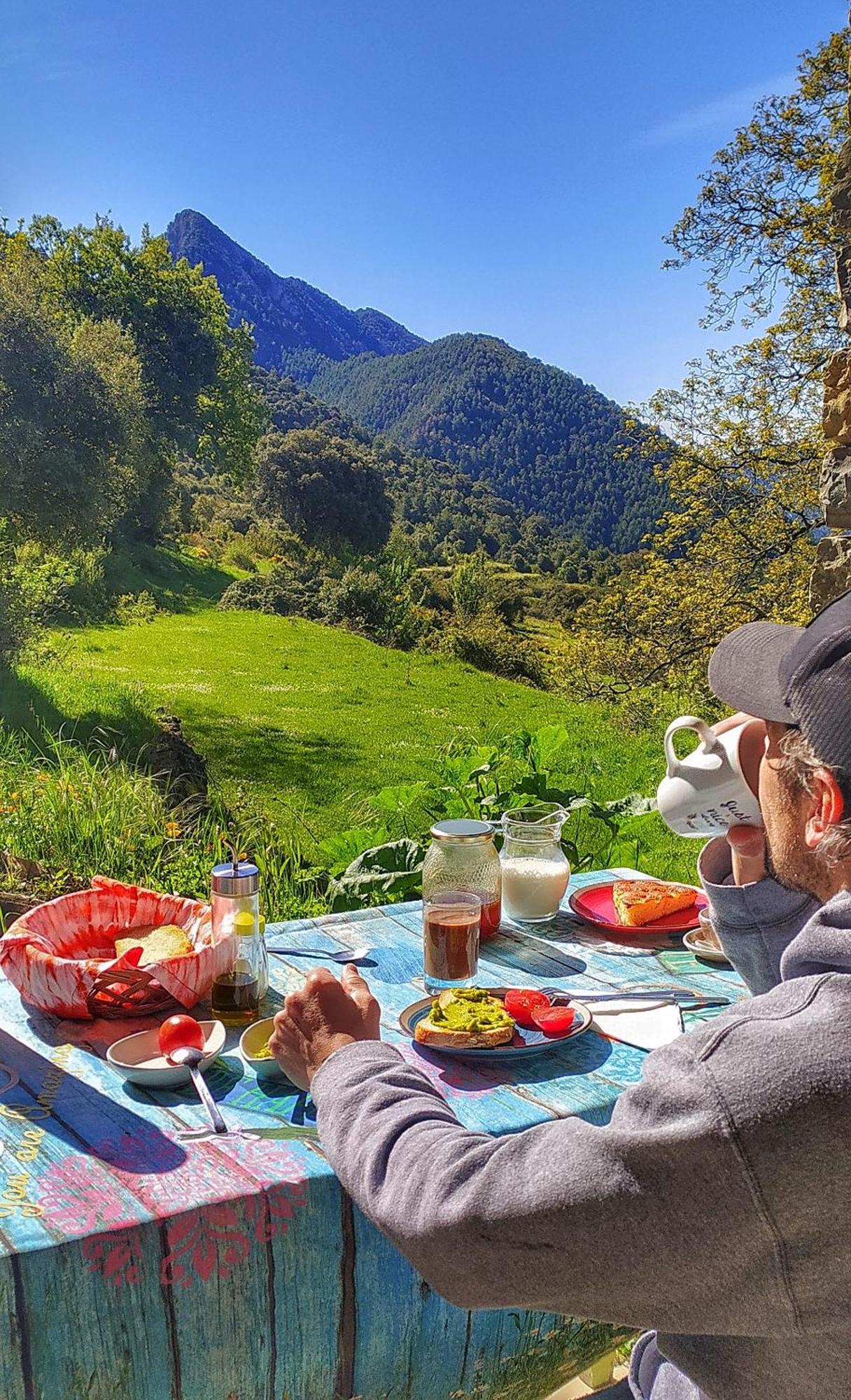 Casa Rural Petricor, Ordesa Vio Exteriér fotografie