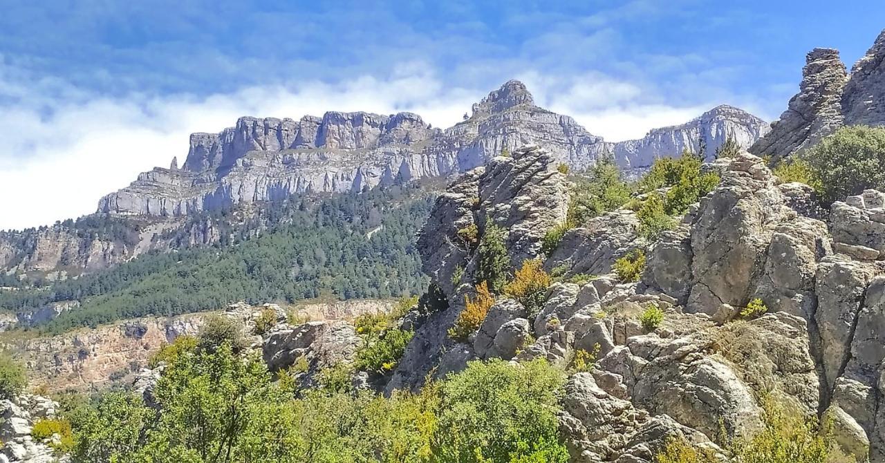 Casa Rural Petricor, Ordesa Vio Exteriér fotografie