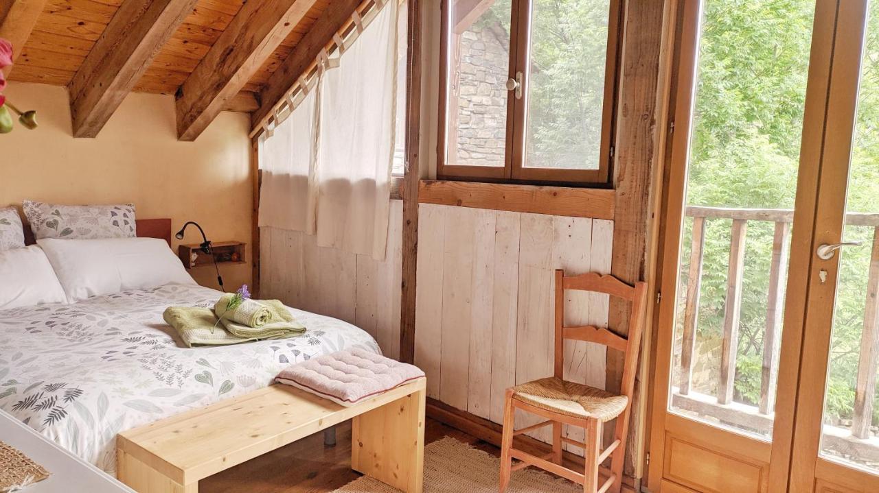 Casa Rural Petricor, Ordesa Vio Exteriér fotografie