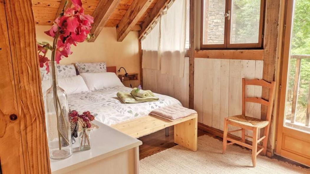 Casa Rural Petricor, Ordesa Vio Exteriér fotografie
