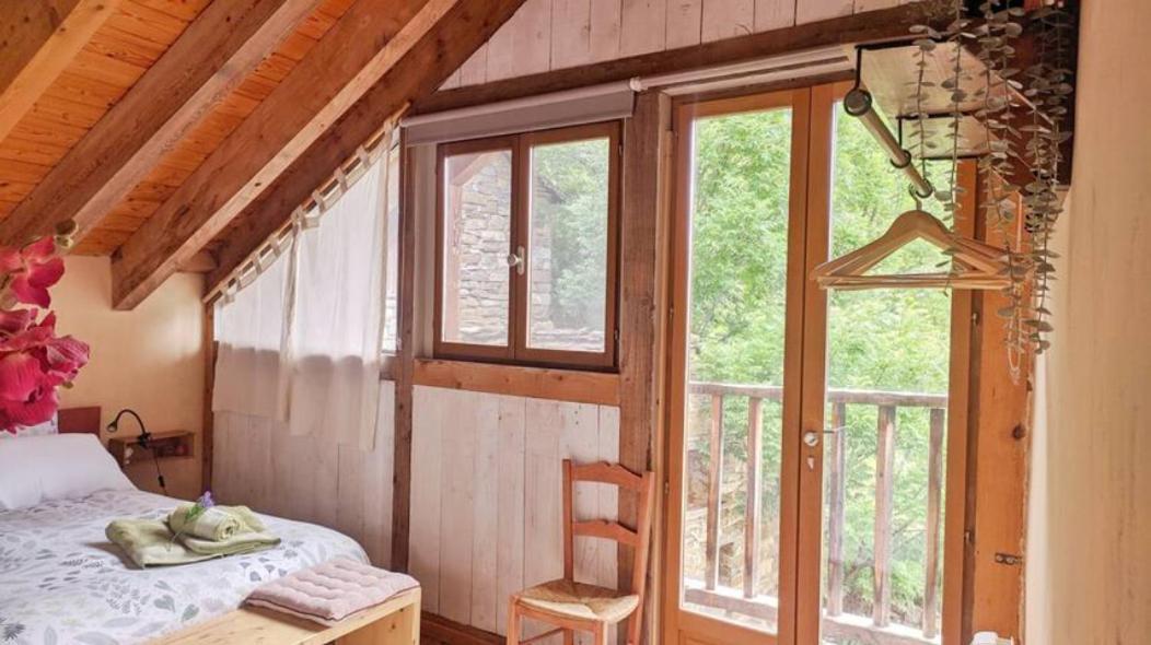 Casa Rural Petricor, Ordesa Vio Exteriér fotografie