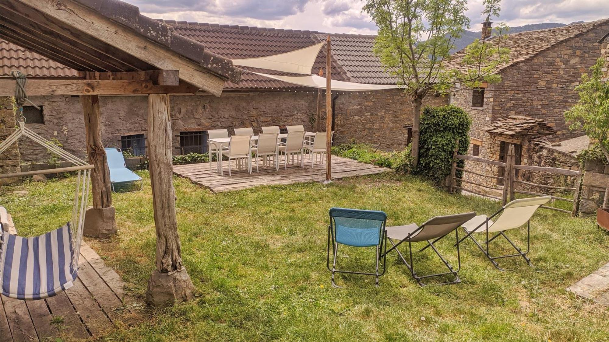 Casa Rural Petricor, Ordesa Vio Exteriér fotografie