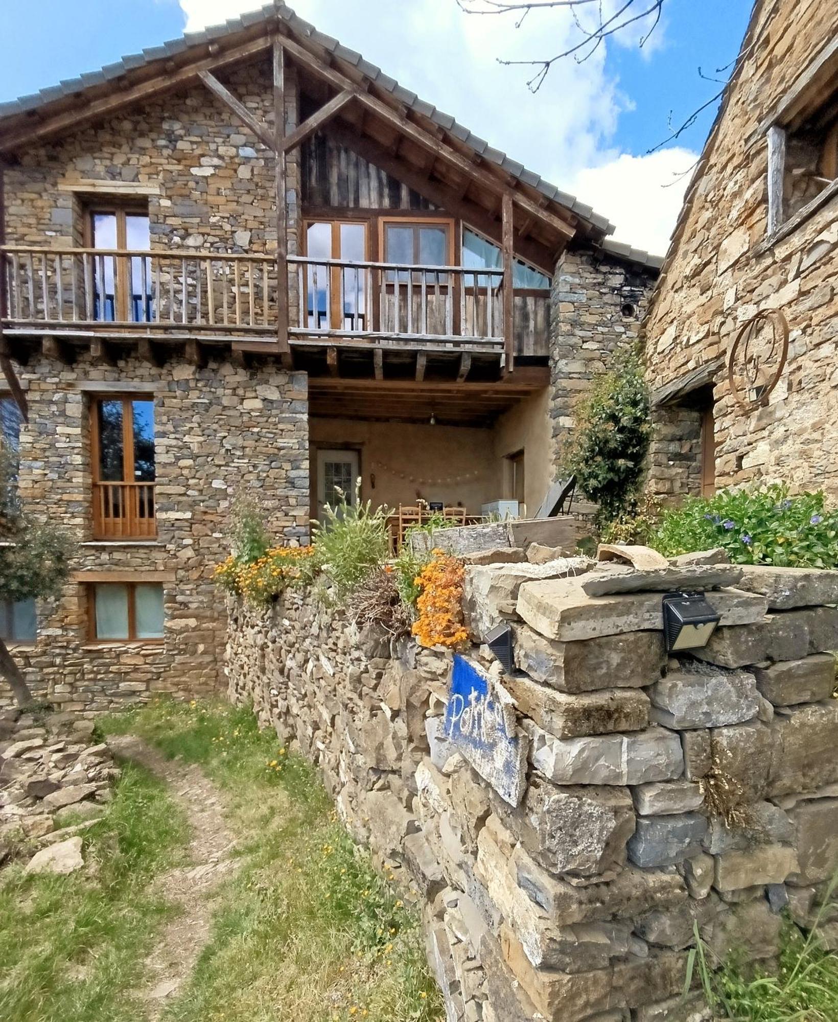 Casa Rural Petricor, Ordesa Vio Exteriér fotografie